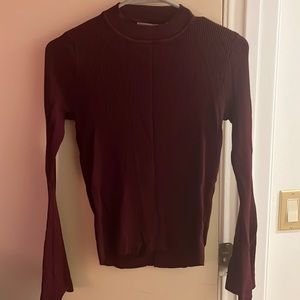 Bell sleeve sweater